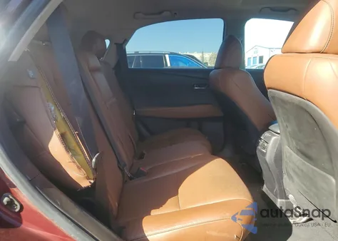 2013 Lexus Rx 350 from USA, damaged, VIN 2T2ZK1BA7DC091272